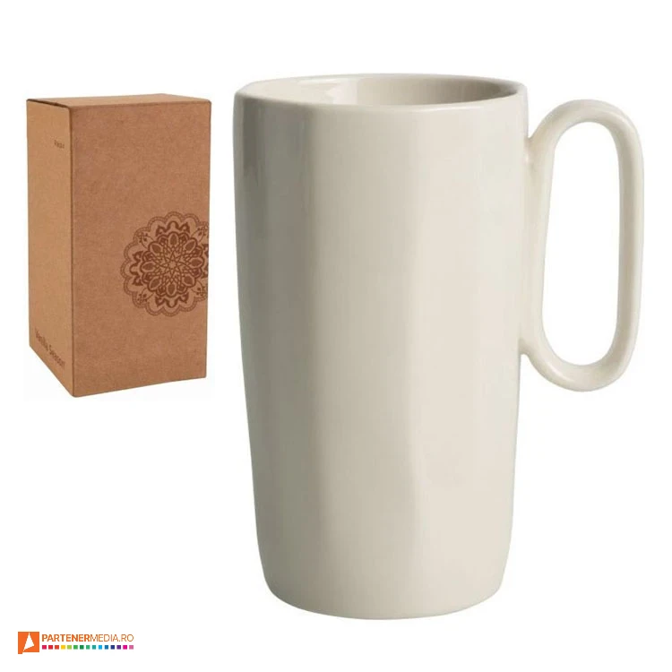 cani ceramice de 330 ml vanilla season raipur poza 1